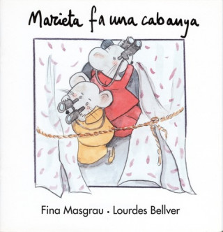 Buch Marieta fa una cabanya JOSEFINA MASGRAU I PLANA