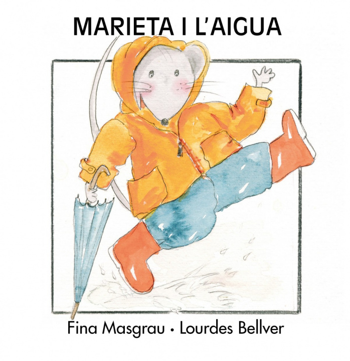 Kniha Marieta i l'aigua FINA MASGRAU