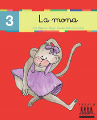 Buch MONA, LA LLEGINT 3 - CURSIVA XINO XANO 