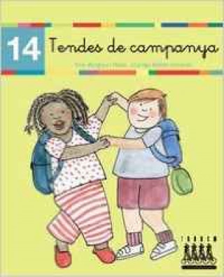 Könyv TENDES DE CAMPANYA LLEGINT 14 - CURSIVA XINO XANO 