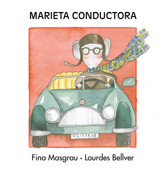 Carte Marieta conductora majuscula FINA MASGRAU