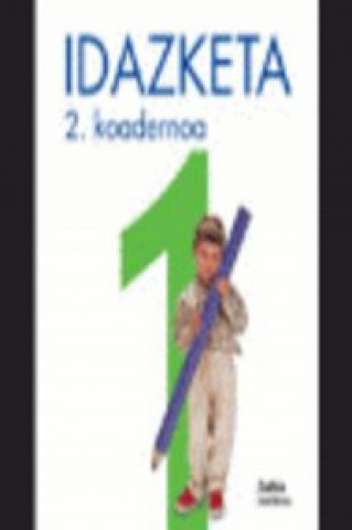 Libro Koadernoa Idazketa 1-2 (5 Urte) 
