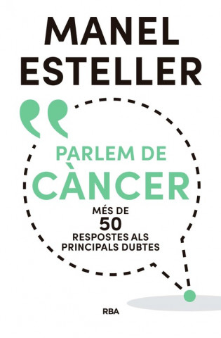 Knjiga PARLEM DE CÀNCER MANEL ESTELLER