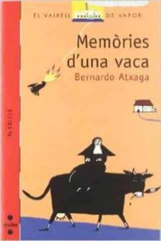 Книга Memòries d'una vaca BERNARDO ATXAGA