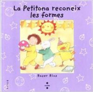 Könyv La Petitona reconeix les formes ROSER RIUS