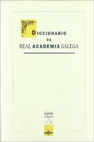 Книга Diccionario da Real Academia Galega 