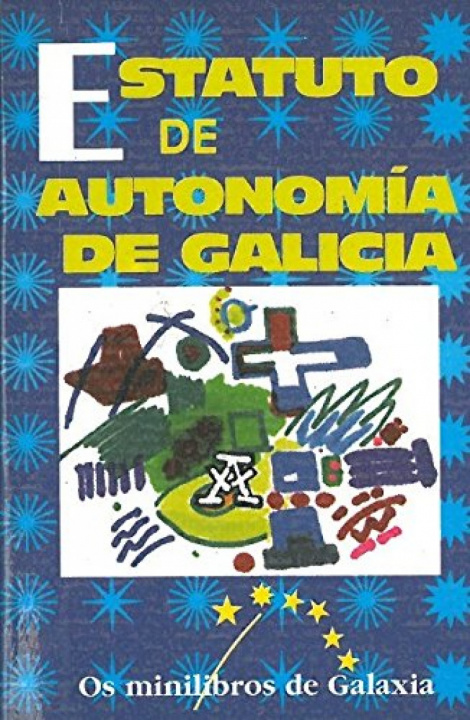 Kniha Estatuto de autonomía de Galicia 