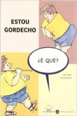 Boek Estou gordecho Calleja
