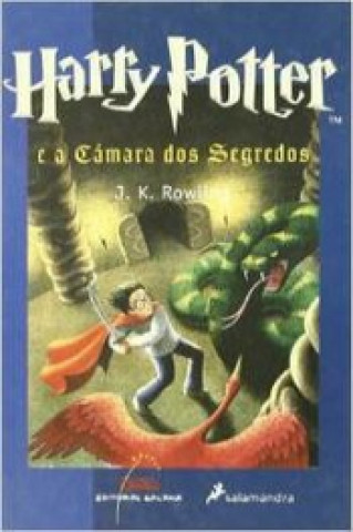 Книга Harry Potter e a Cámara dos Segredos J.K. ROWLING