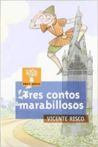 Carte Tres contos marabillosos VICENTE RISCO