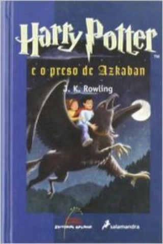 Книга Harry Potter e o preso de Azkaban ROWLING