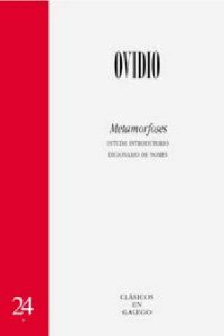 Kniha Metamorfoses OVIDIO