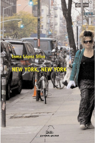 Könyv New York, New York INMA LOPEZ SILVA