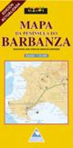 Boek Mapa da península do Barbanza Edicións do Cumio