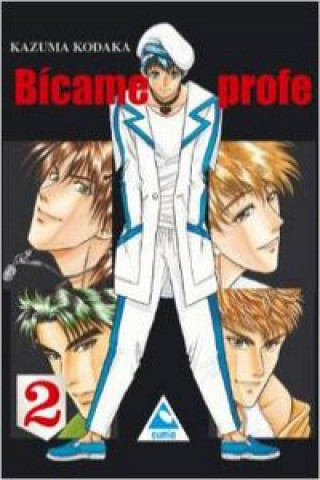 Knjiga Bícame profe 2 KAZUMA KODAKA