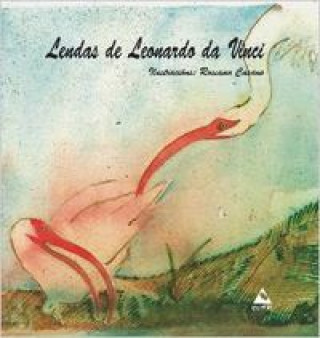 Knjiga Lendas de Leonardo da Vinci ROSSANA CASANO