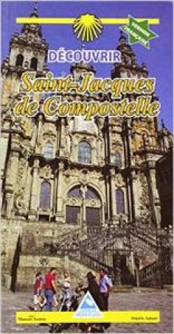 Carte Découvrir Saint-Jacques de Compostelle ONOFRE SABATE