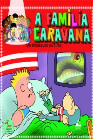 Buch Un dinosauro no circo PEPE CARREIRO