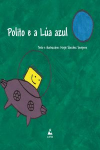 Knjiga Polito e a Lúa azul MAYTE SANCHEZ SEMPERE