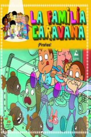 Knjiga íPirañas! PEPE CARREIRO