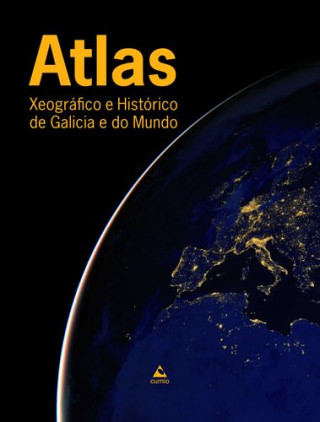 Knjiga Atlas xeográfico e histórico de Galicia e do Mundo AA.VV.