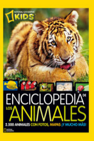 Kniha Enciclopedia de los animales LUCY SPELMAN