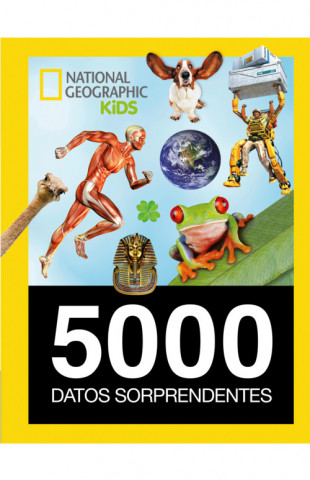 Kniha 5000 DATOS SORPRENDENTES 