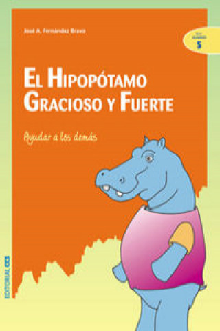 Carte Hipopótamo gracioso y fuerte JOSE ANTONIO FERNANDEZ BRAVO