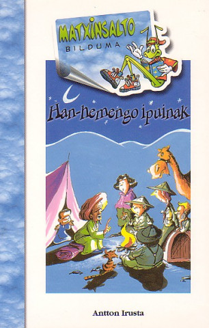 Carte HAN-HEMENGO IPUINAK -BAT- Irusta
