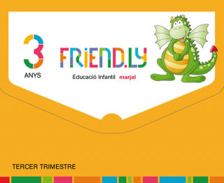 Książka FRIENDLY 3 ANYS 3R.TRIMESTRE Edebé