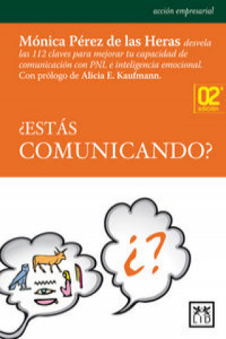 Kniha Estas comunicando MONICA PEREZ DE HERAS