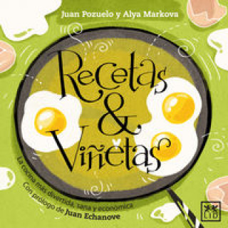 Knjiga Recetas y viñetas POZUELO