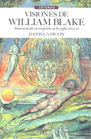 Książka Visiones de William Blake DANIELA PICON