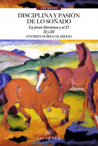 Knjiga (II-III).DISCIPLINA Y PASIÓN DE LO SOÑADO ANDRES SORIA OLMEDO