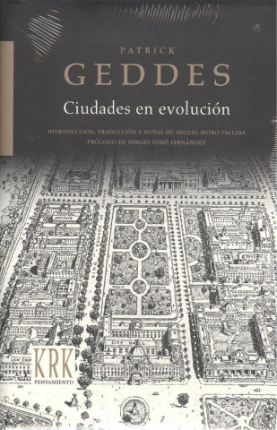 Könyv CIUDADES EN EVOLUCIÓN PATRICK GEDDES