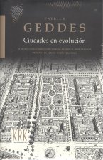 Könyv CIUDADES EN EVOLUCIÓN PATRICK GEDDES