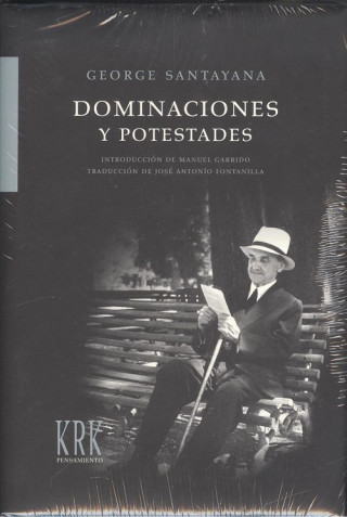 Книга DOMINACIONES Y POTESTADES GEORGE SANTAYANA