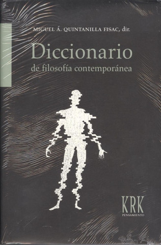 Könyv DICCIONARIO DE FILOSOFÍA CONTEMPORÁNEA MIGUEL A. QUINTANILLA FISAC