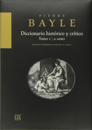 Kniha DICCIONARIO HISTÓRICO Y CRÍTICO PIERRE BAYLE