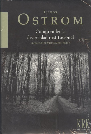 Buch COMPRENDER LA DIVERSIDAD INSTITUCIONAL ELINOR OSTROM