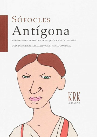 Libro Antigona SOFOCLES