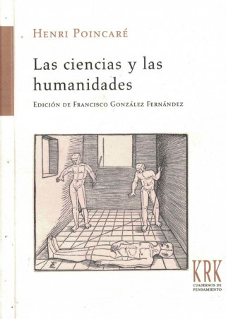 Könyv Las ciencias y las humanidades HENRI POINCARE