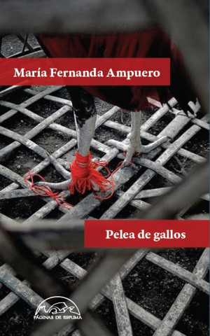 Kniha PELEA DE GALLOS MARIA FERNANDA AMPUERO