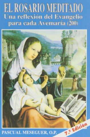 Kniha El rosario meditado PASCUAL MESEGUER GERIQUE