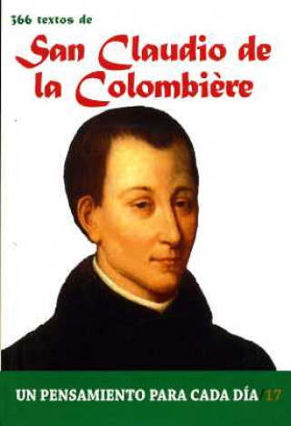 Buch 366 Textos de San Claudio de la Colombiére PABLO CERVERA BARRANCO