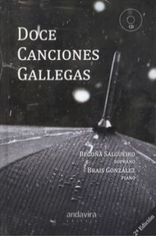 Kniha Doce canciones gallegas 