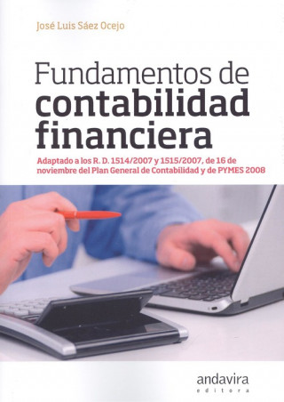 Könyv FUNDAMENTOS DE CONTABILIDAD FINANCIERA JOSE LUIS SAEZ OCEJO