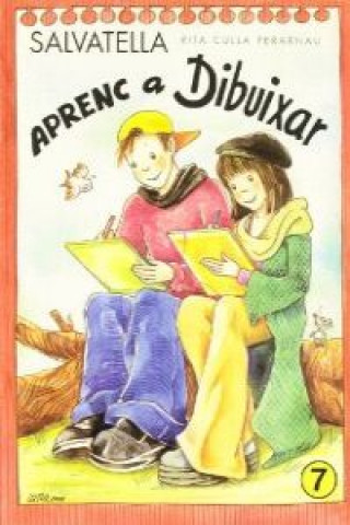 Buch Aprenc a dibuixar 7 CULLA