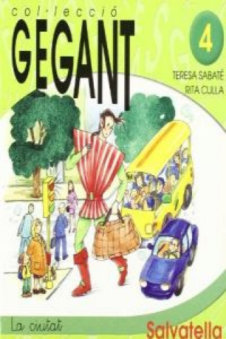 Книга CIUTAT, LA (CAT) Nº  4 - GEGANT TERESA SABATE