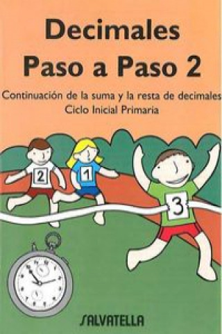 Libro Decimales paso a paso 2 Mª Pilar Bori Vivas
